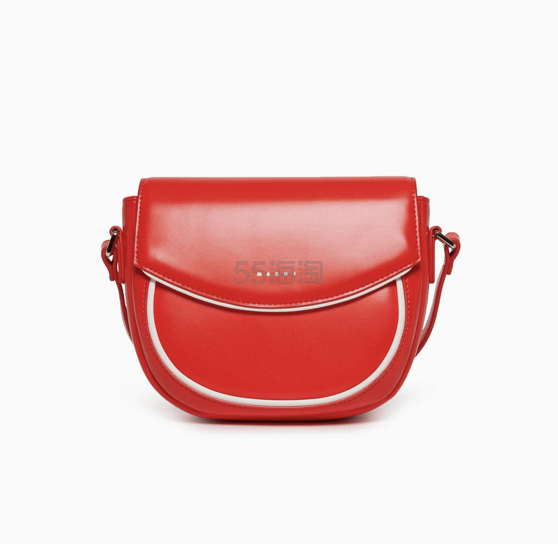 Marni 红色斜挎包