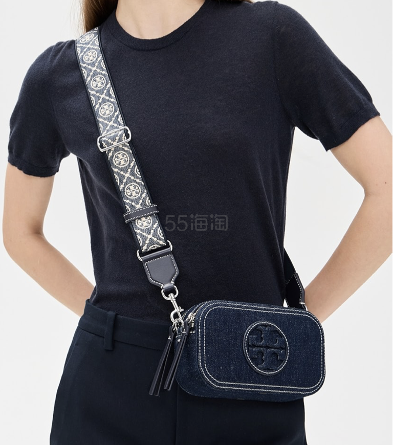 Tory Burch 牛仔相机包