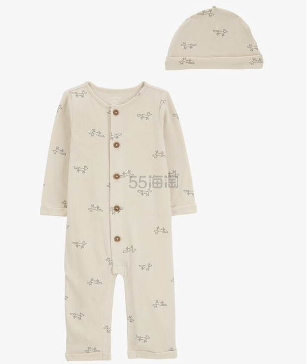 Carter's 婴儿睡衣两件套