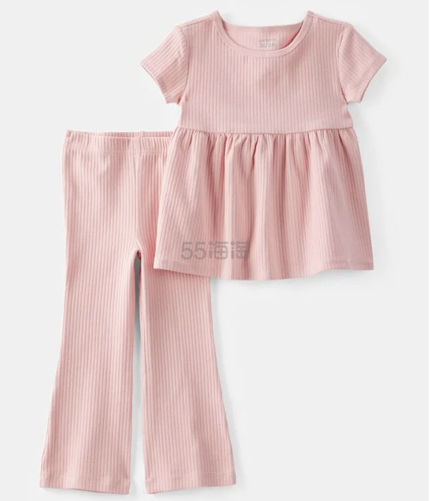 Carter's 粉色套装