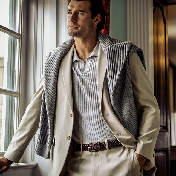 Haggar.com：男士性能裤上新 选购新色/新款等