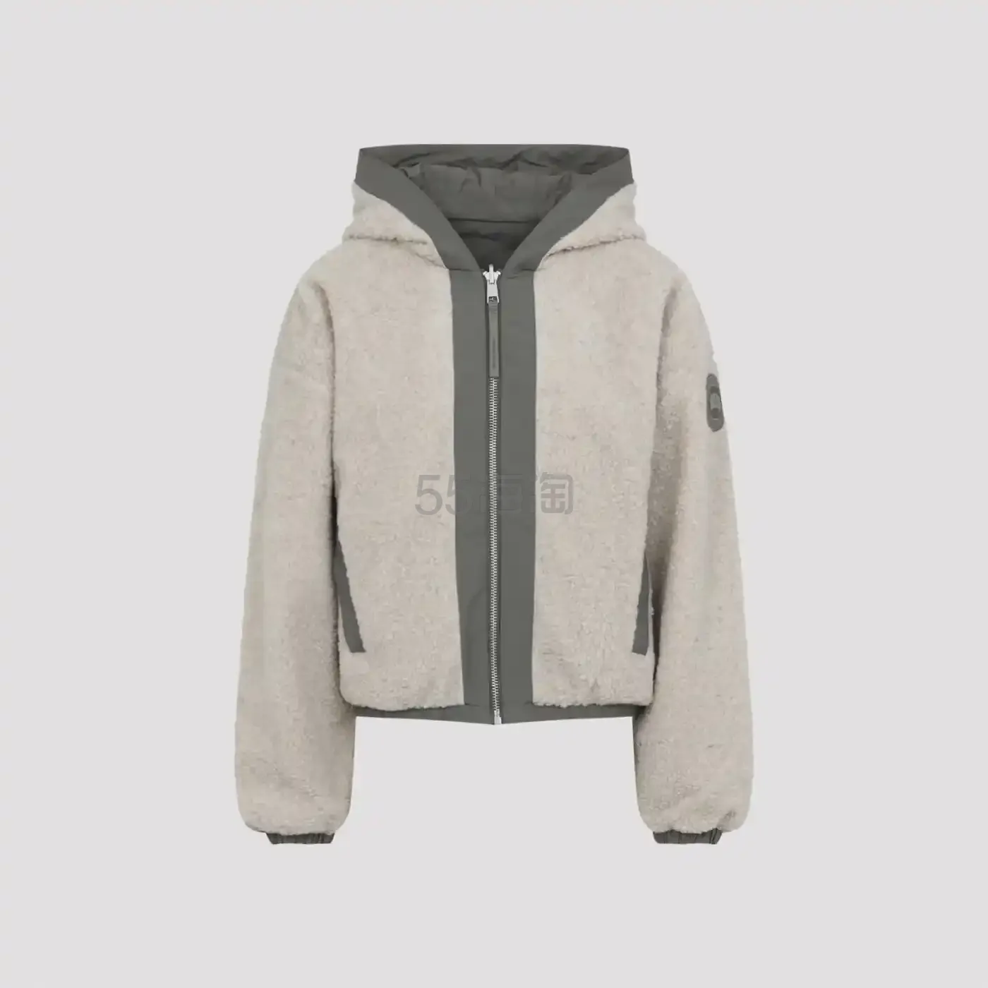 Canada Goose 加拿大鹅 Alberni 双面夹克外套