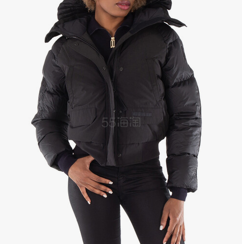 Canada Goose Paradigm Chilliwack 黑标羽绒服