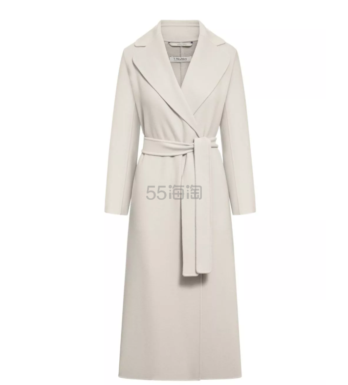 S Max Mara  羊毛大衣