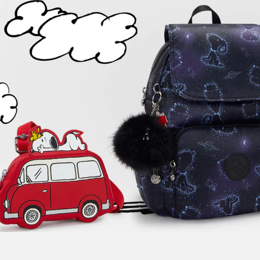 Kipling：Kipling x Peanuts 合作款回归