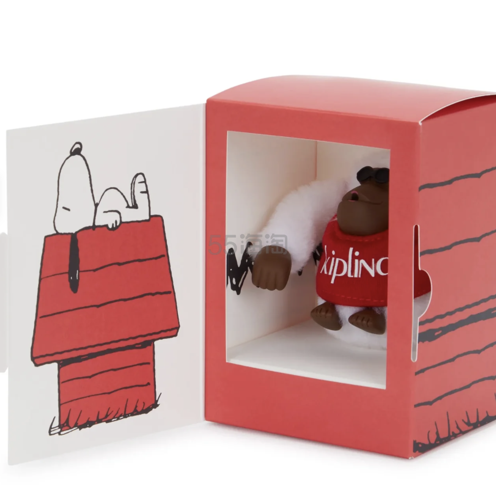 Peanuts  猴子钥匙扣