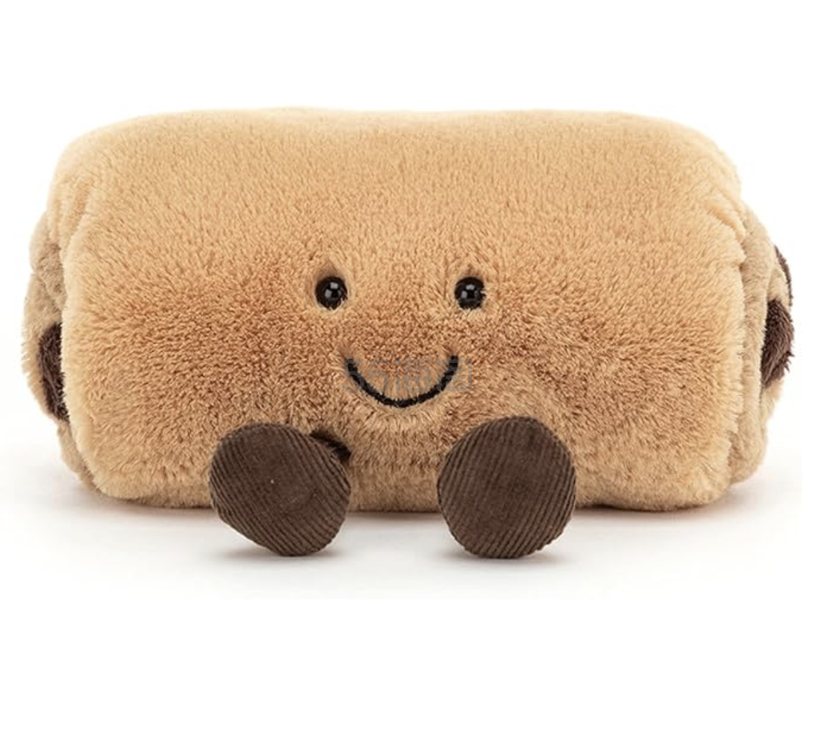 Jellycat 巧克力卷