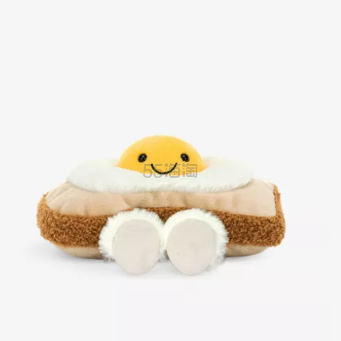 Jellycat Amuseables Egglantine 鸡蛋吐司玩偶