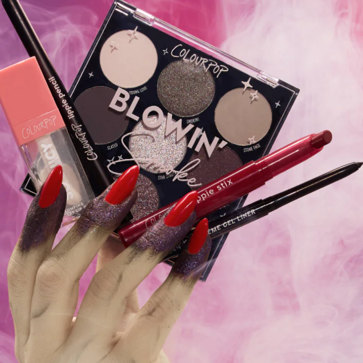 ColourPop 卡拉泡泡：万圣节大促！鬼屋系列彩妆低至5折