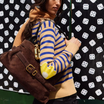 Marc Jacobs：属于秋天温暖麂皮系列上线