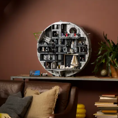 新品上市：LEGO 史上鼎贵 星球大战 死星™ 75419 会员提前购