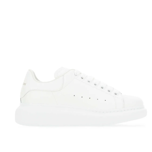 部分码好价！Alexander McQueen 麦昆小白鞋