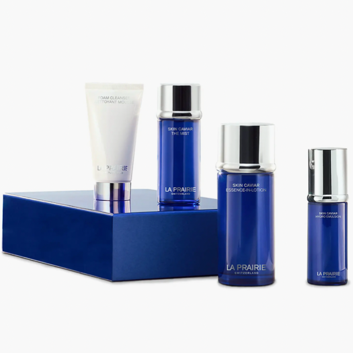 La Prairie  鱼子贵妇抗老套装（价值$607）