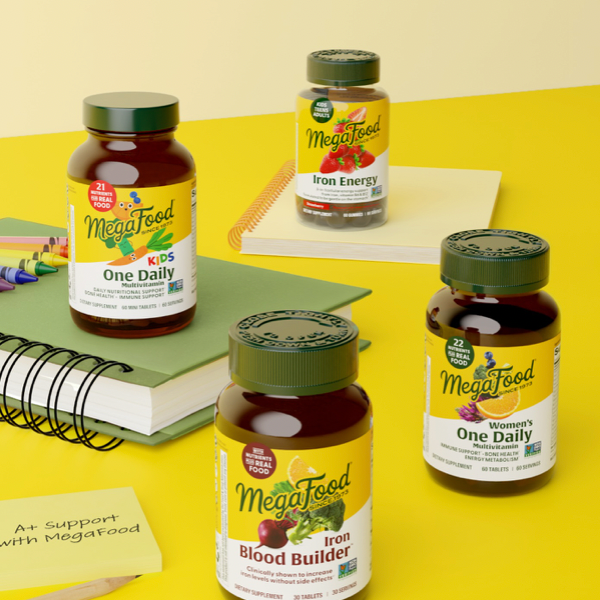 Vitacost：精选 MegaFood 营养补剂限时优惠