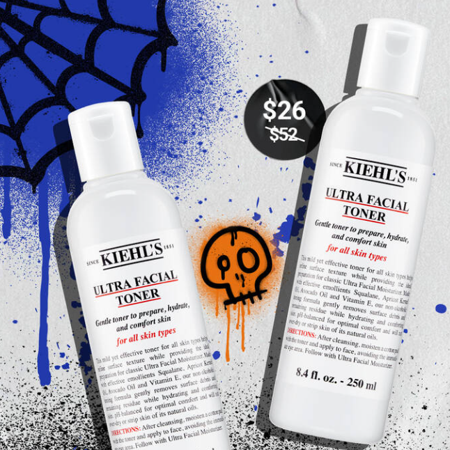 Kiehl's：护肤限时特惠！精选买1免1