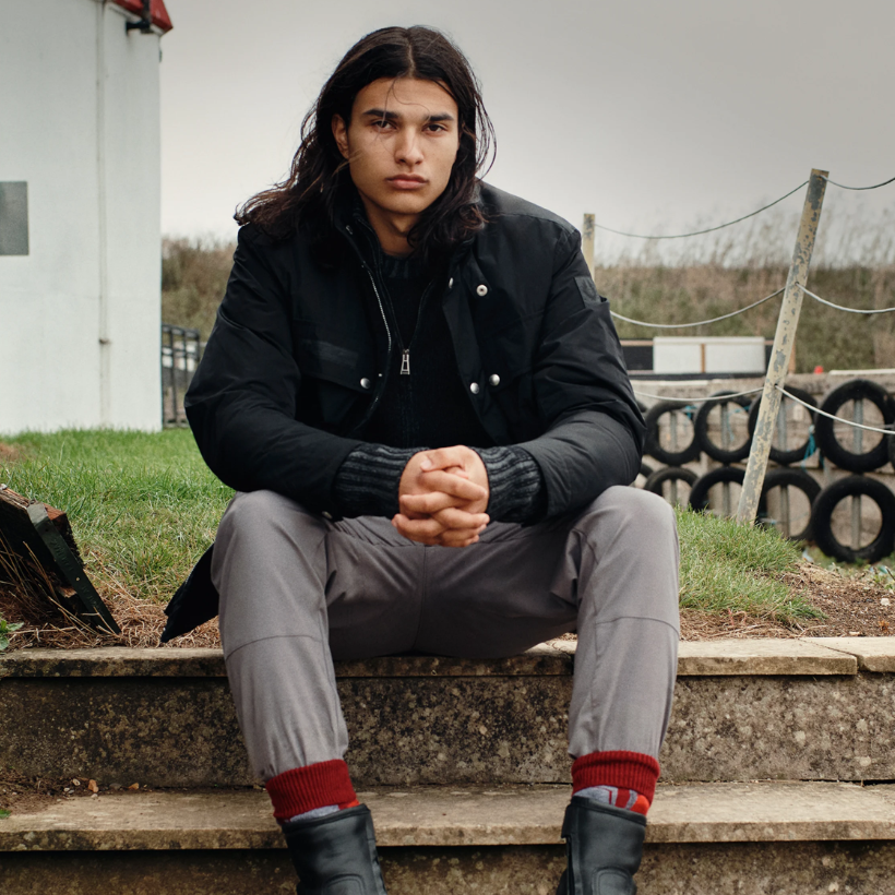 Belstaff US：机车风格服饰上新热卖