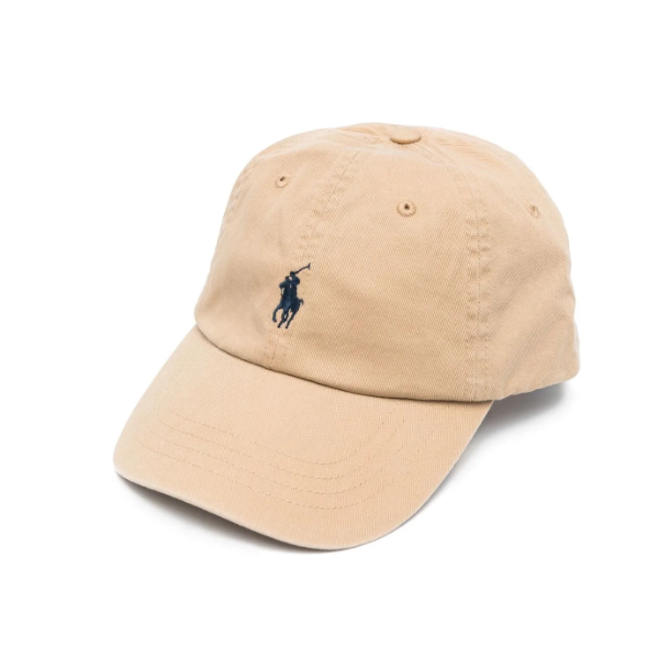 中村一叶同款！Polo Ralph Lauren 拉夫劳伦 logo 刺绣棒球帽