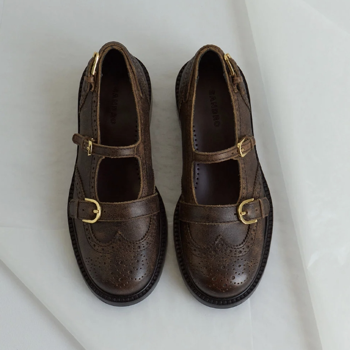 Sandro US：秋冬鞋靴上新 入玛丽珍乐福鞋、运动鞋