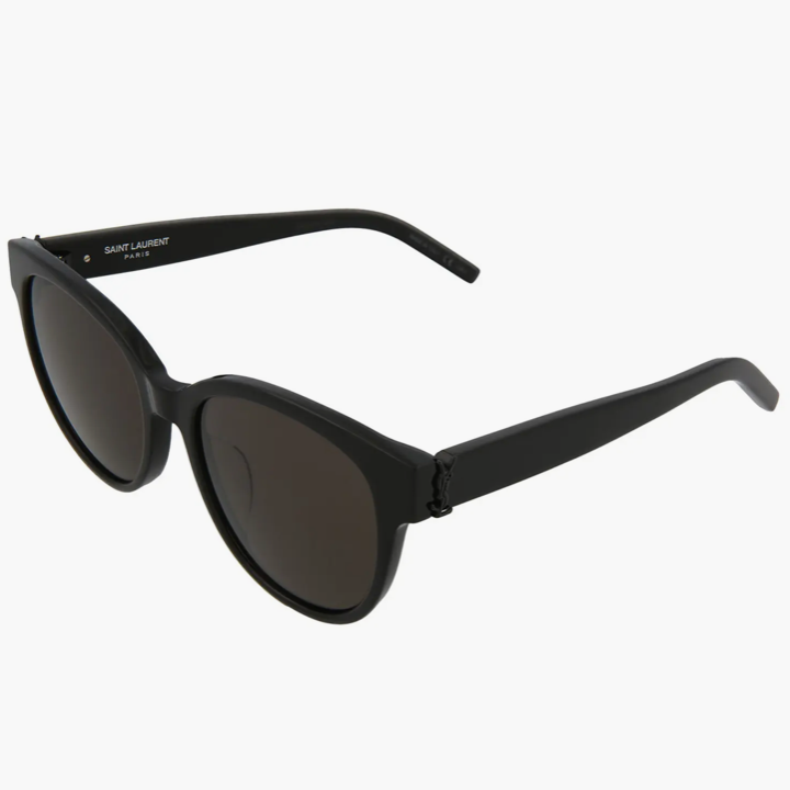 Saint Laurent 黑色logo墨镜