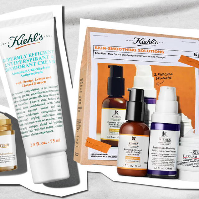 Kiehl's：护肤闪促！入高保湿面霜、金盏花水等