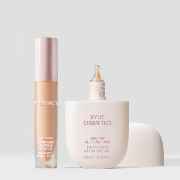 Kylie 素颜霜+遮瑕2件套