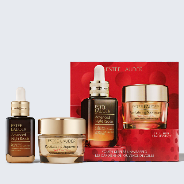Estee Lauder 雅诗兰黛小棕瓶精华+智妍面霜套装 价值$155