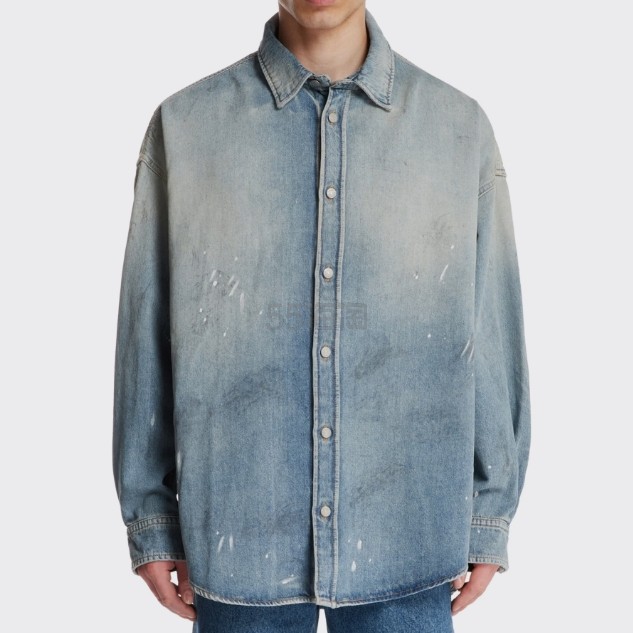 ACNE STUDIOS 牛仔衬衫