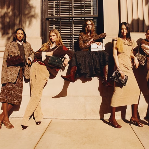 Tory burch US：秋冬上新！入Charlie系列包袋