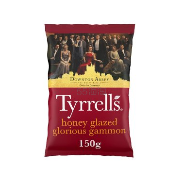Waitrose：Tyrrells × 唐顿庄园限定薯片
