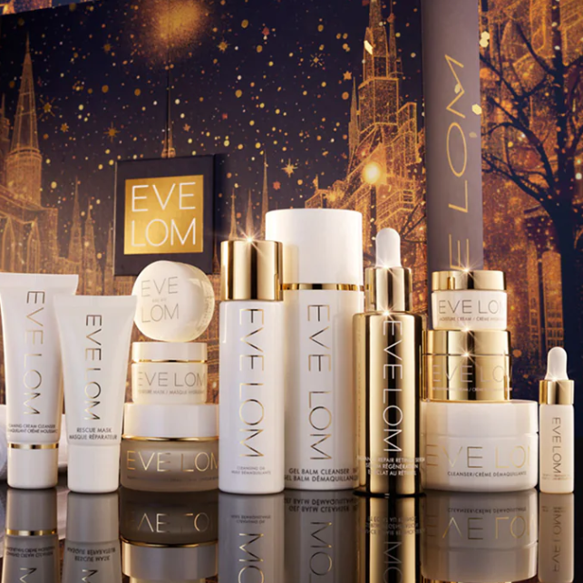 Eve Lom US：2025圣诞倒数日历上线！入限定护肤套装