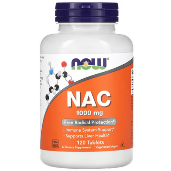 NOW Foods NAC1000 毫克120 片