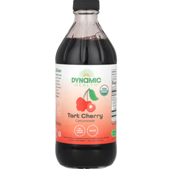 Dynamic Health 酸樱桃浓缩物玻璃容器装 473ml