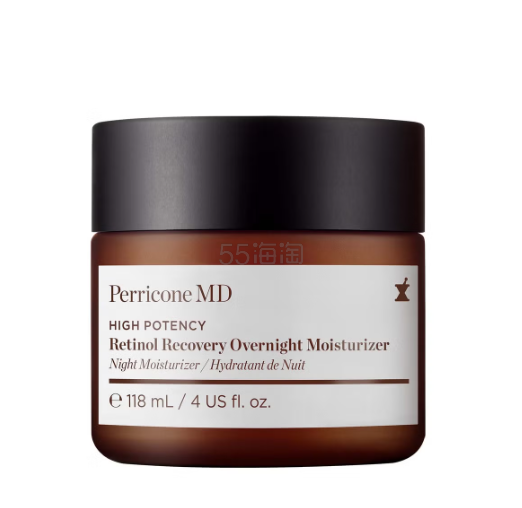 再降!Perricone MD 高效视黄醇修复隔夜保湿霜 118ml