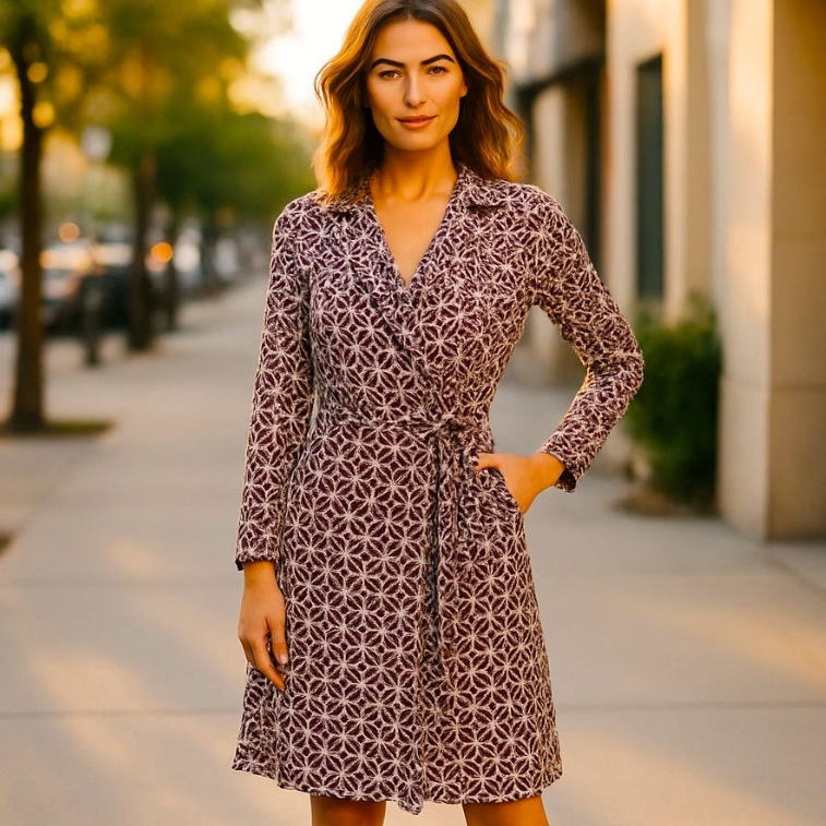 THE OUTNET 港站：DVF 解锁半个世纪的经典裹身裙与艺术印花