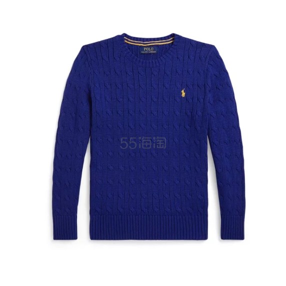POLO RALPH LAUREN 拉夫劳伦大童款针织绞花毛衣