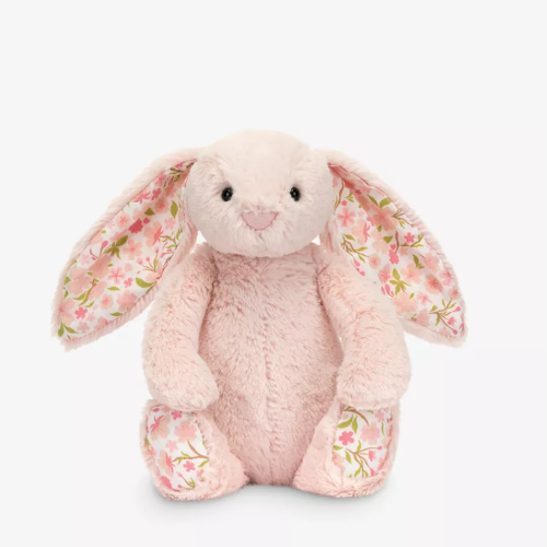 补货！Jellycat 碎花邦尼兔 粉色