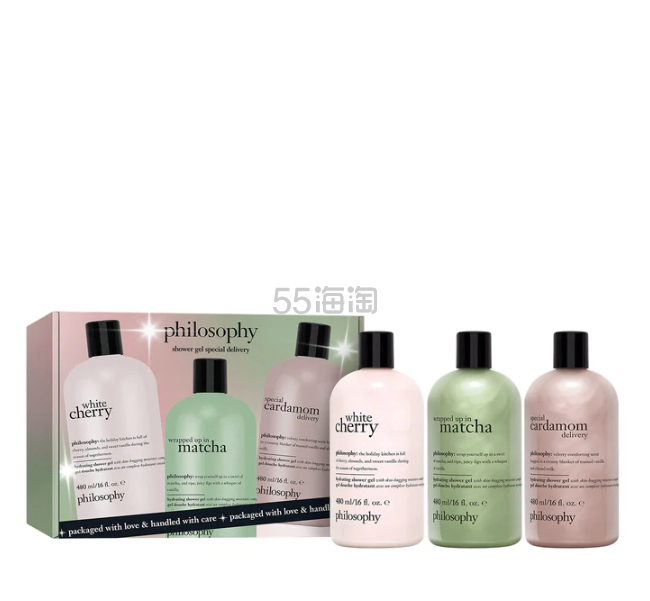 Philosophy  限定香氛沐浴露套装