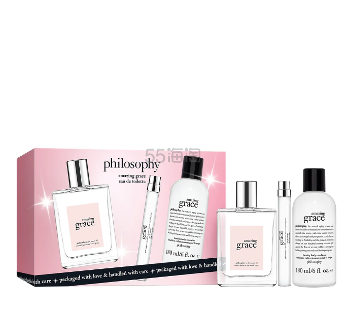 AMAZING GRACE  香氛礼盒 3件套