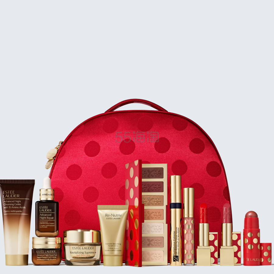 满C$150可换购！Estee Lauder 雅诗兰黛12件套节日礼包