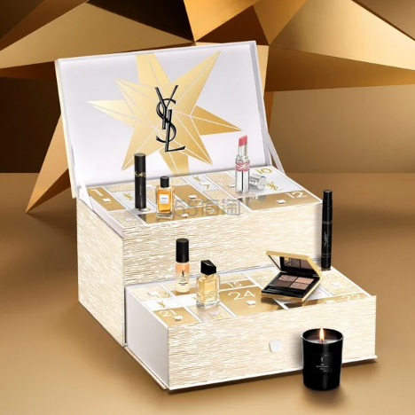 来押宝~YSL 圣罗兰2025圣诞倒数日历