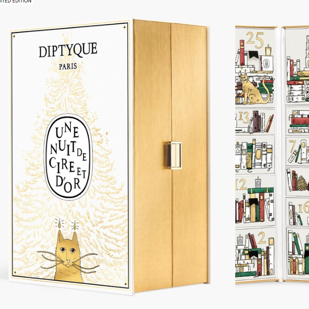 上线！Diptyque 蒂普提克 2025圣诞倒数日历