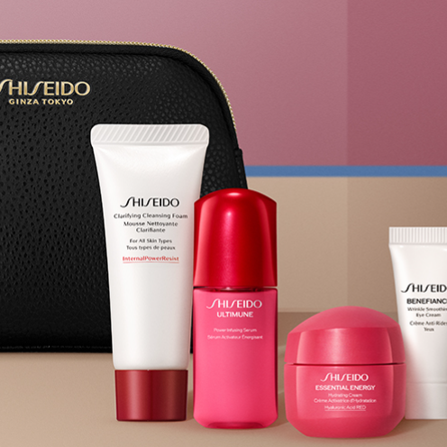 Shiseido 资生堂：秋季护肤热卖 选购多款套装