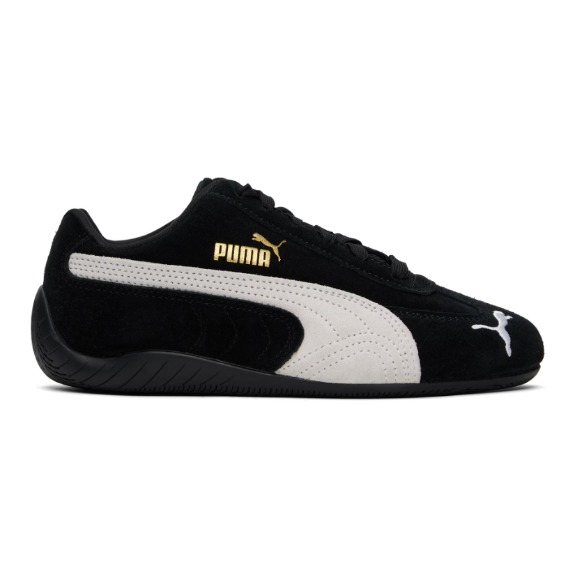 PUMA 黑色 Speedcat OG 运动鞋