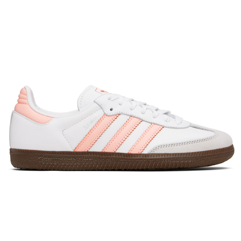 adidas Originals 白色 Samba OG 运动鞋