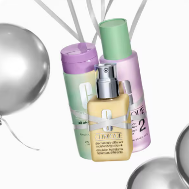 Clinique 美国官网：美妆护肤大促！满$100赠11件好礼