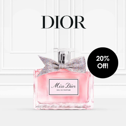 Escentual：闪促！精选Dior、娇兰等美妆护肤