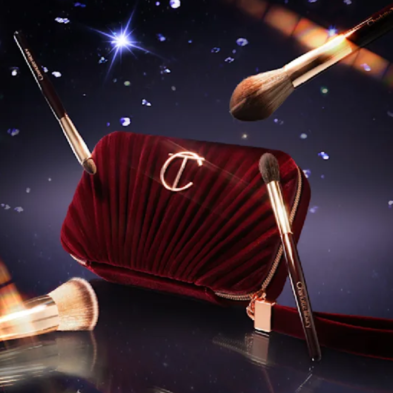 Charlotte Tilbury US：节日限定美妆系列上新 入眼影盘、口红套装