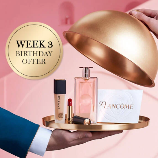 Lancome AU：90周年庆大促 每日闪促