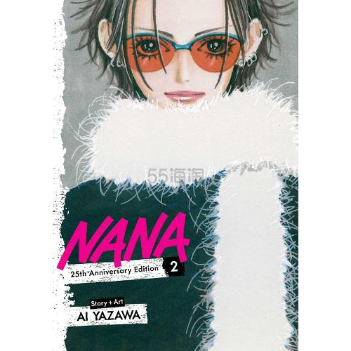 现可预订！VIVIENNE WESTWOOD 西太后 x 《NANA》 25周年纪念版漫画 第2册