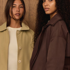 PrettyLittleThing US：精选秋季服装大促！黑色皮夹克$28